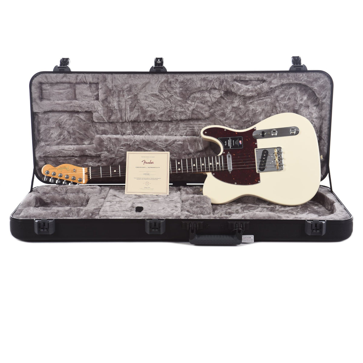 Fender American Professional II Telecaster Olympic White Electric Guitars