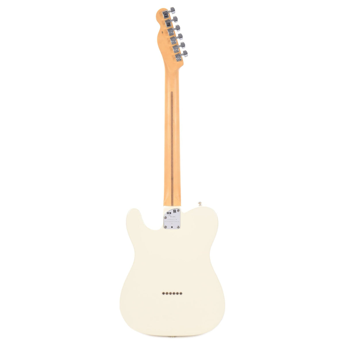 Fender American Professional II Telecaster Olympic White Electric Guitars