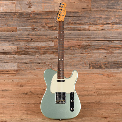 Fender American Professional II Telecaster, Rosewood Fretboard Mystic Surf Green 2026 Electric Guitars