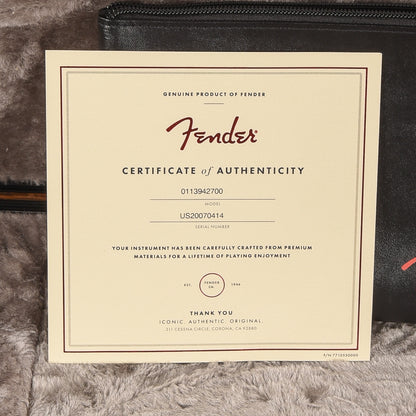 Fender American Professional II Telecaster Sunburst 2020 Electric Guitars