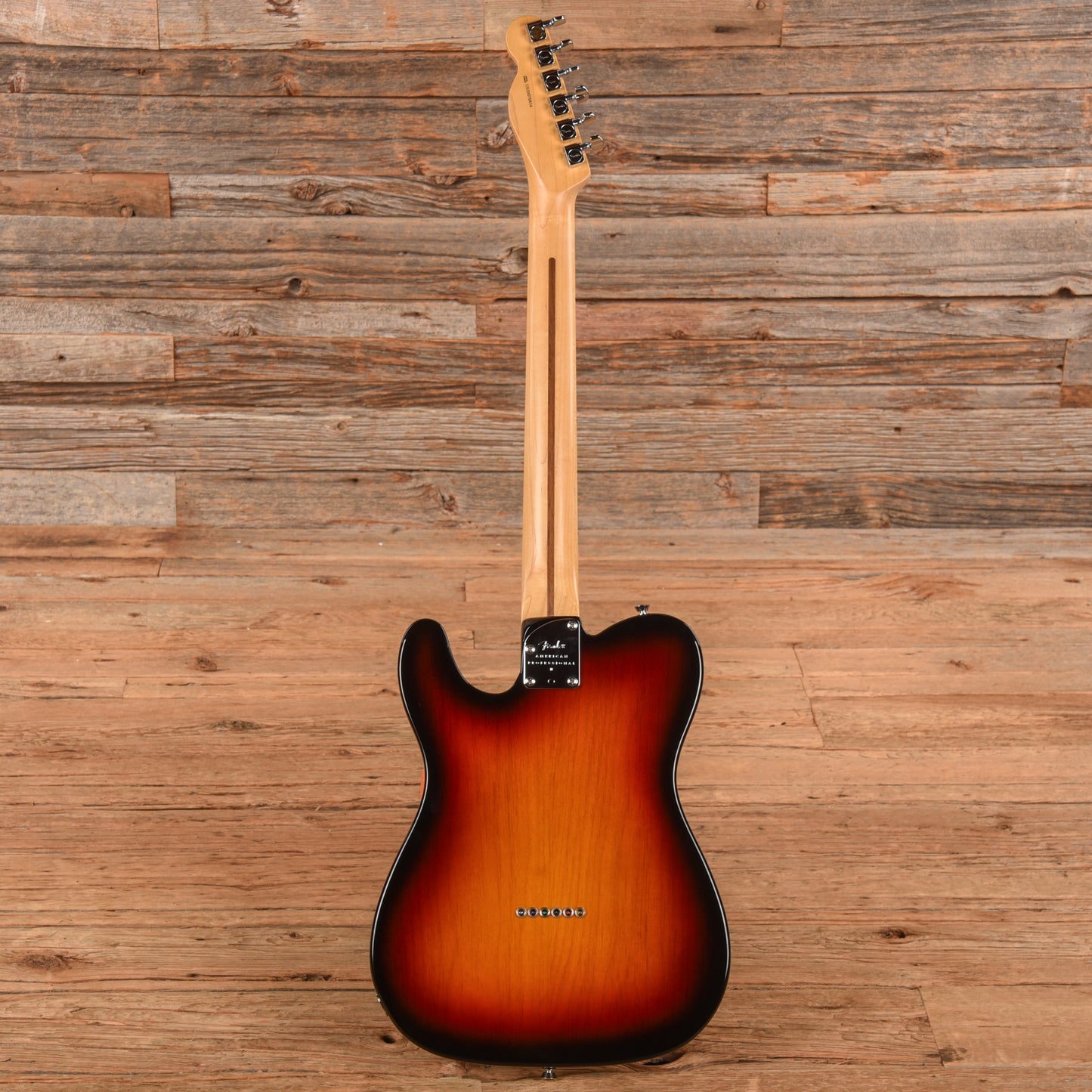 Fender American Professional II Telecaster Sunburst 2020 Electric Guitars