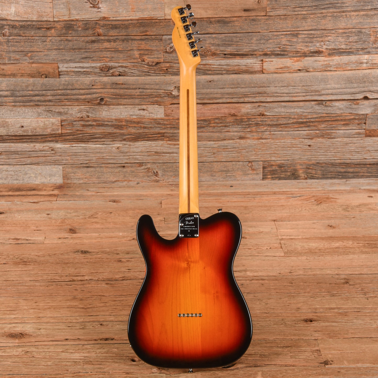 Fender American Professional II Telecaster Sunburst 2023 Electric Guitars