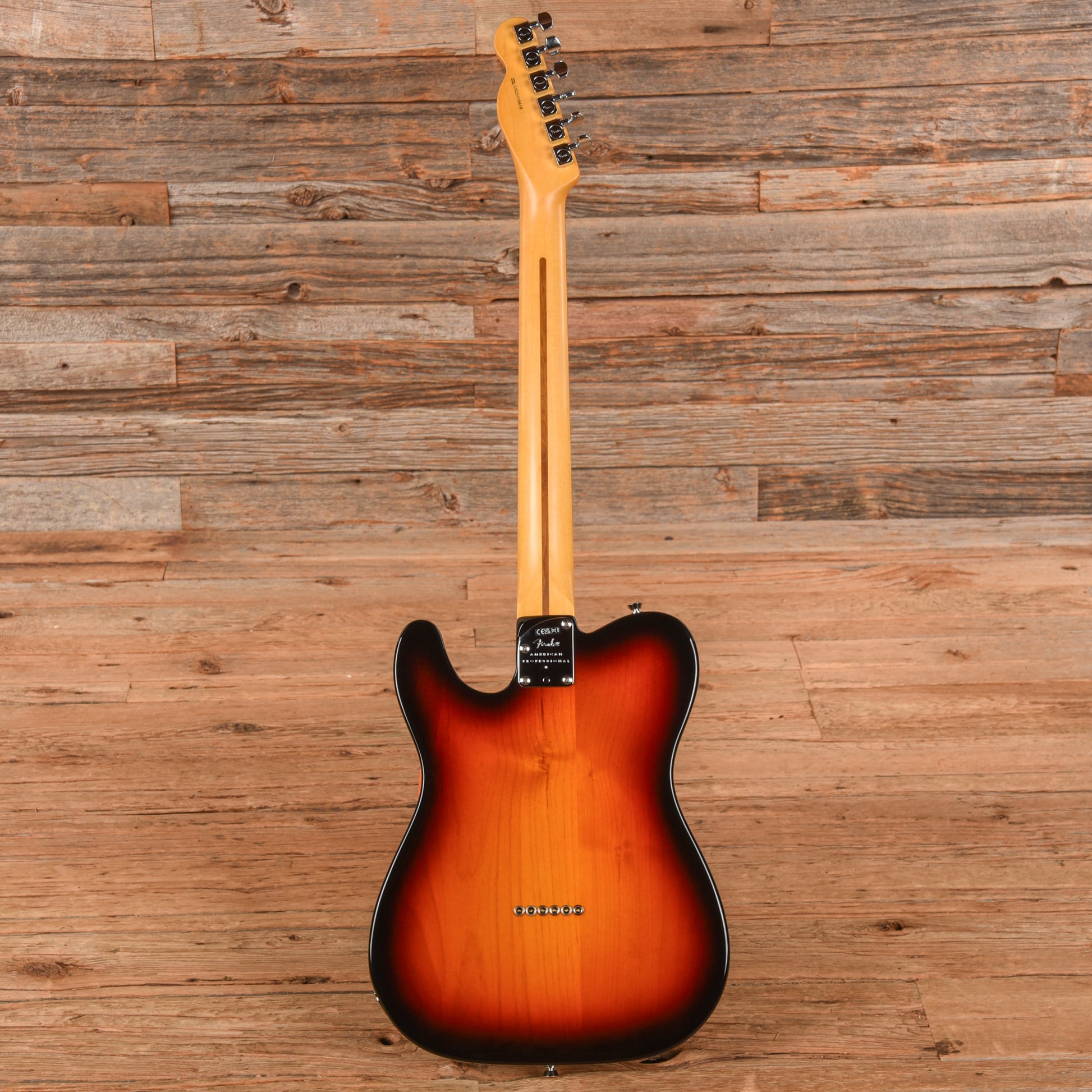 Fender American Professional II Telecaster Sunburst 2023 Electric Guitars