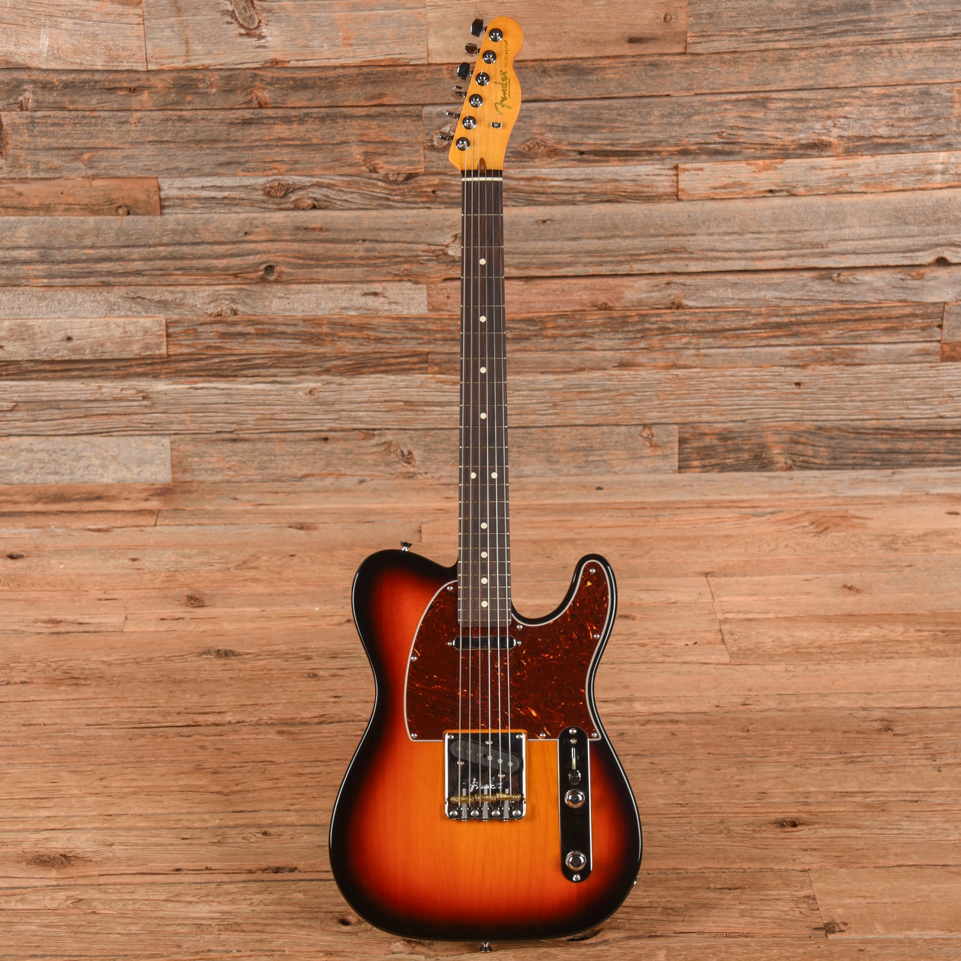 Fender American Professional II Telecaster Sunburst 2023 Electric Guitars