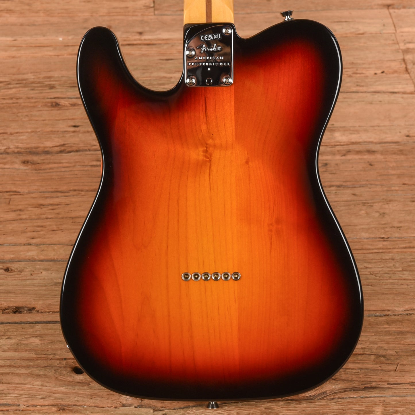 Fender American Professional II Telecaster Sunburst 2023 Electric Guitars