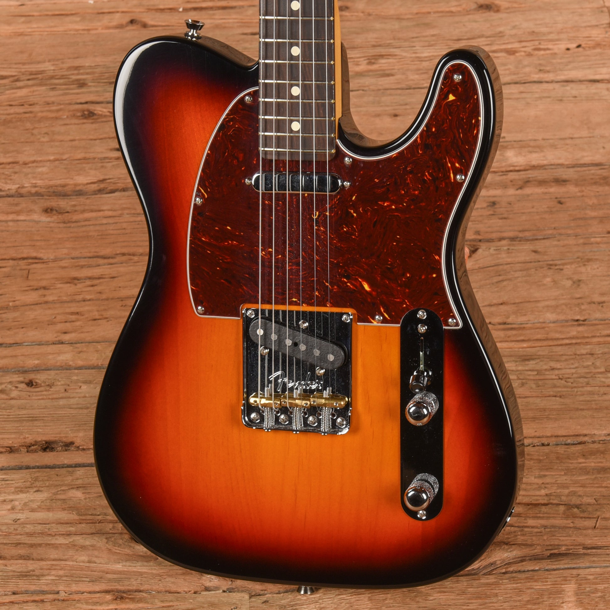 Fender American Professional II Telecaster Sunburst 2023 Electric Guitars
