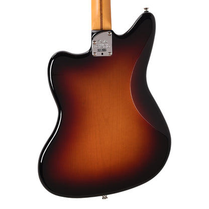 Fender American Professional Jaguar 3-Color Sunburst Electric Guitars