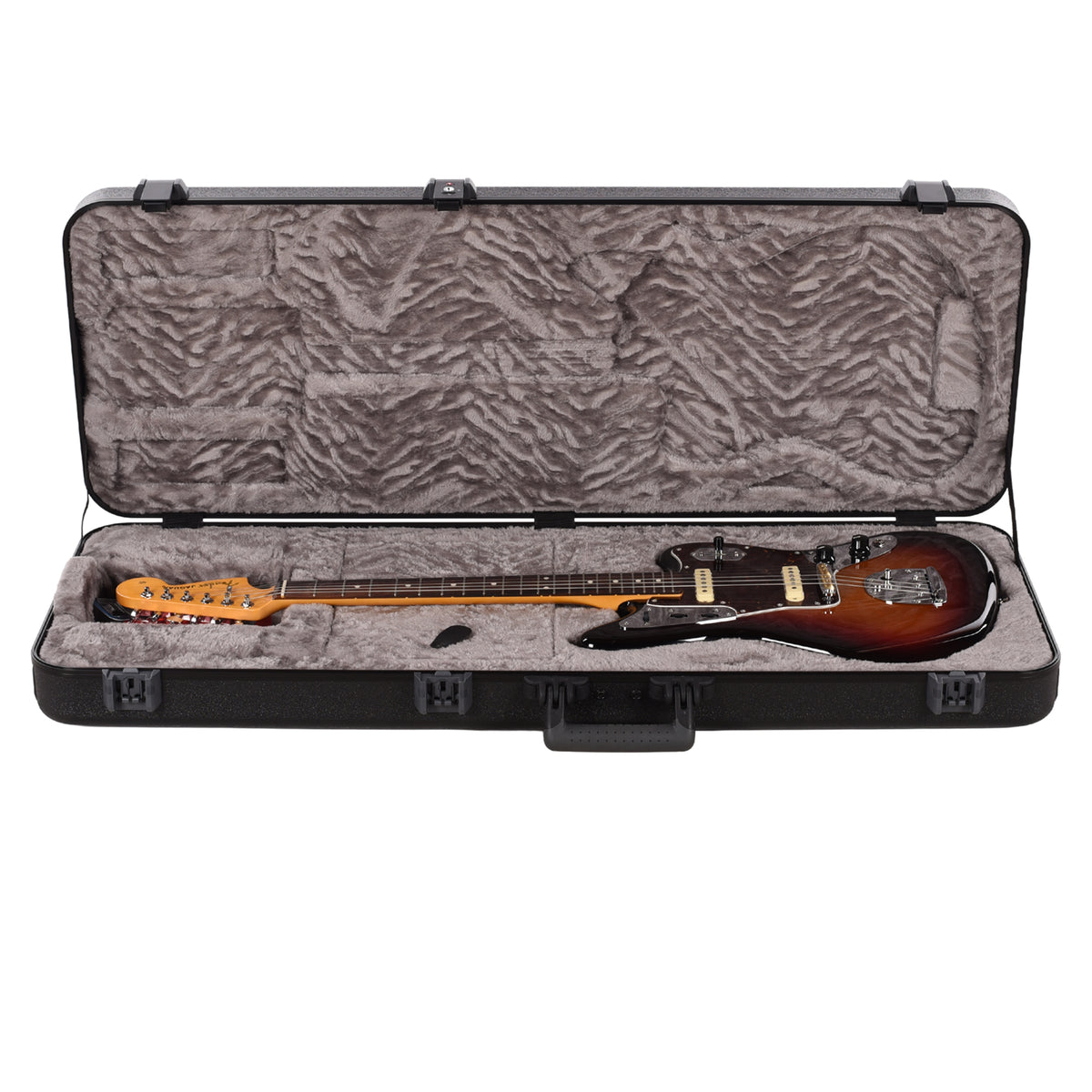 Fender American Professional Jaguar 3-Color Sunburst Electric Guitars