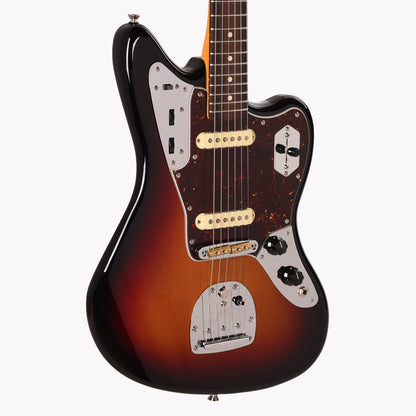 Fender American Professional Jaguar 3-Color Sunburst Electric Guitars
