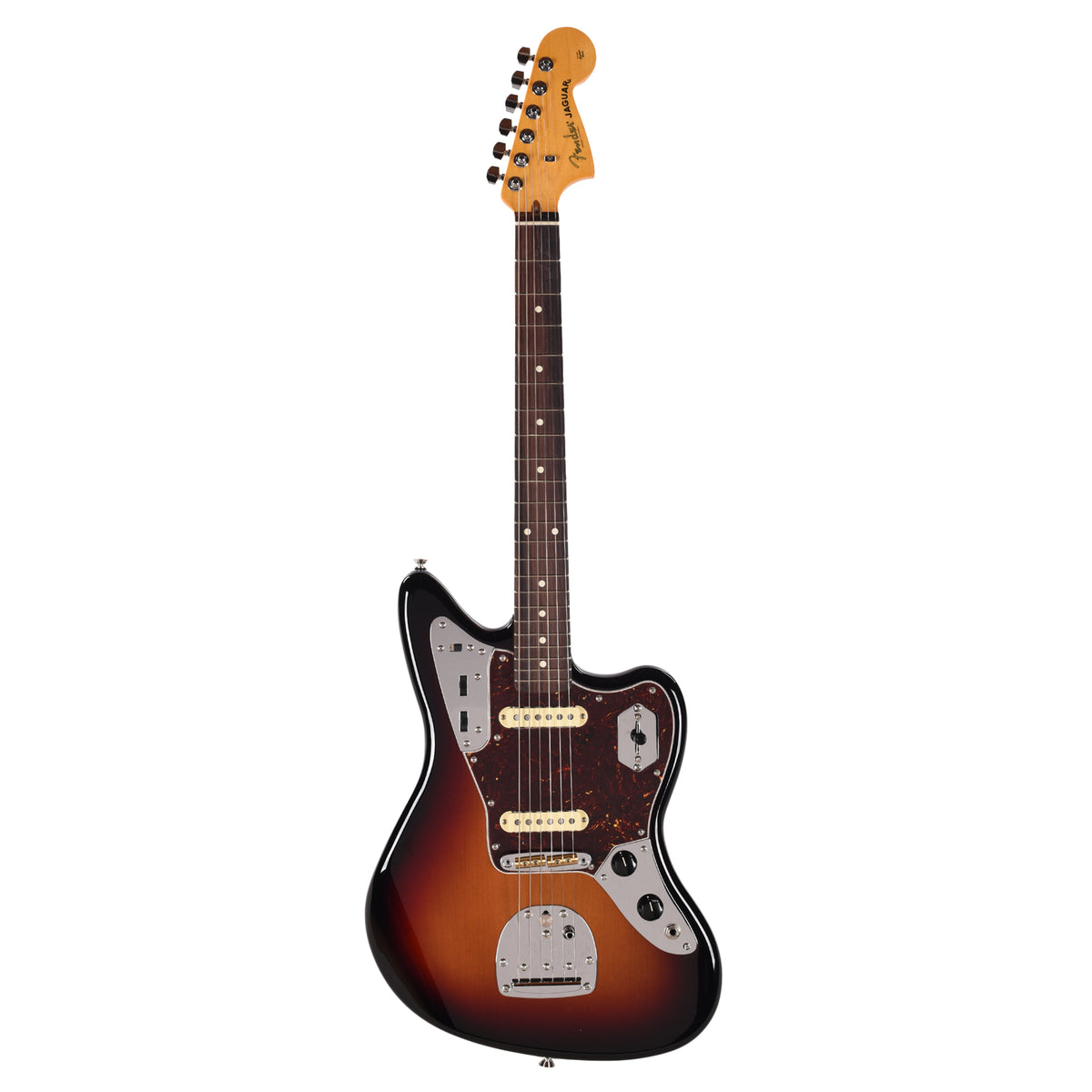 Fender American Professional Jaguar 3-Color Sunburst Electric Guitars