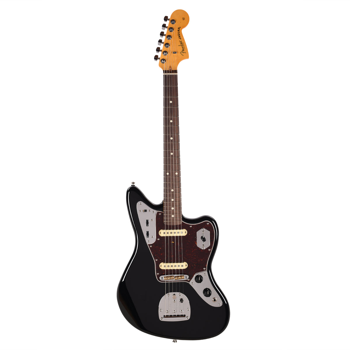 Fender American Professional Jaguar Black Electric Guitars