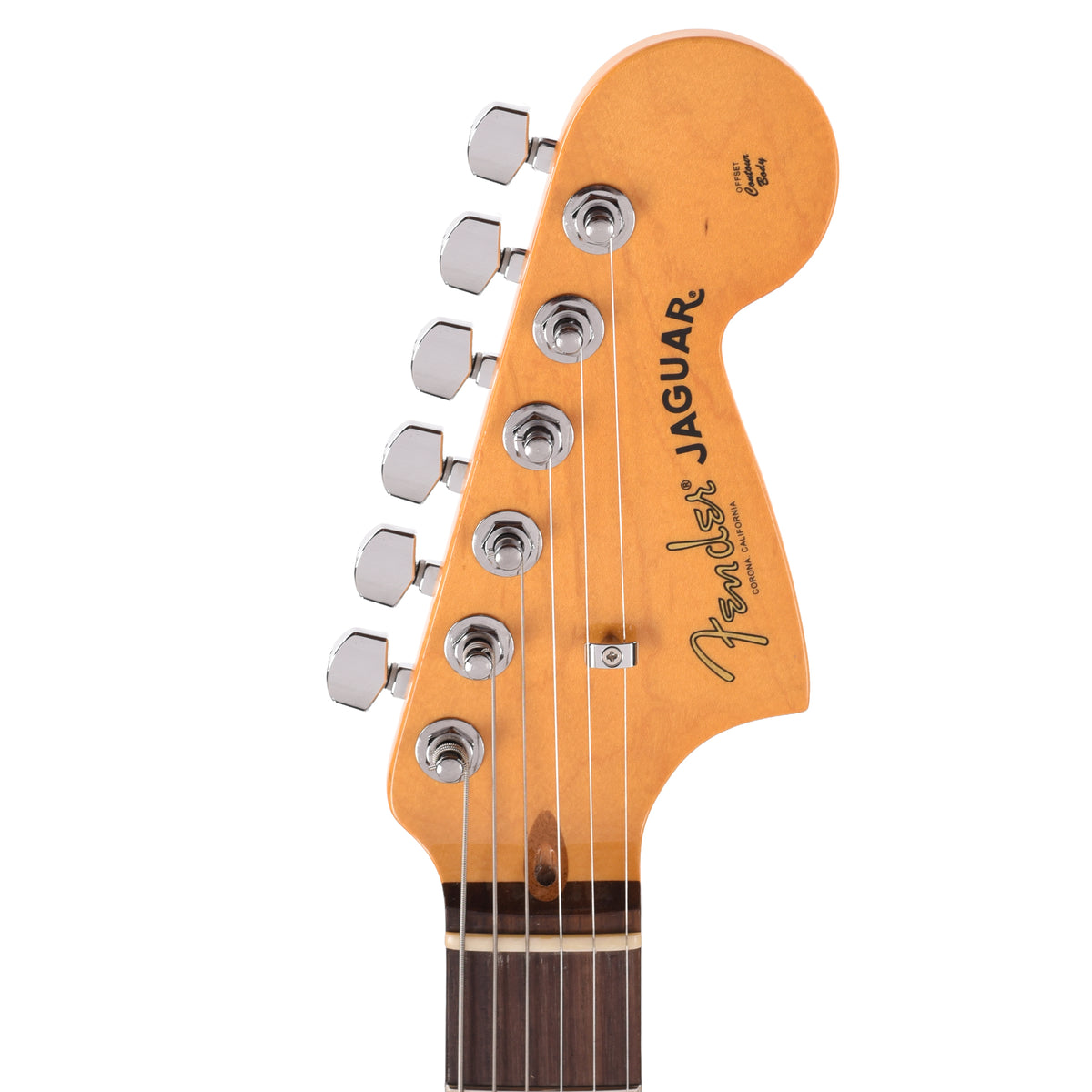 Fender American Professional Jaguar Black Electric Guitars