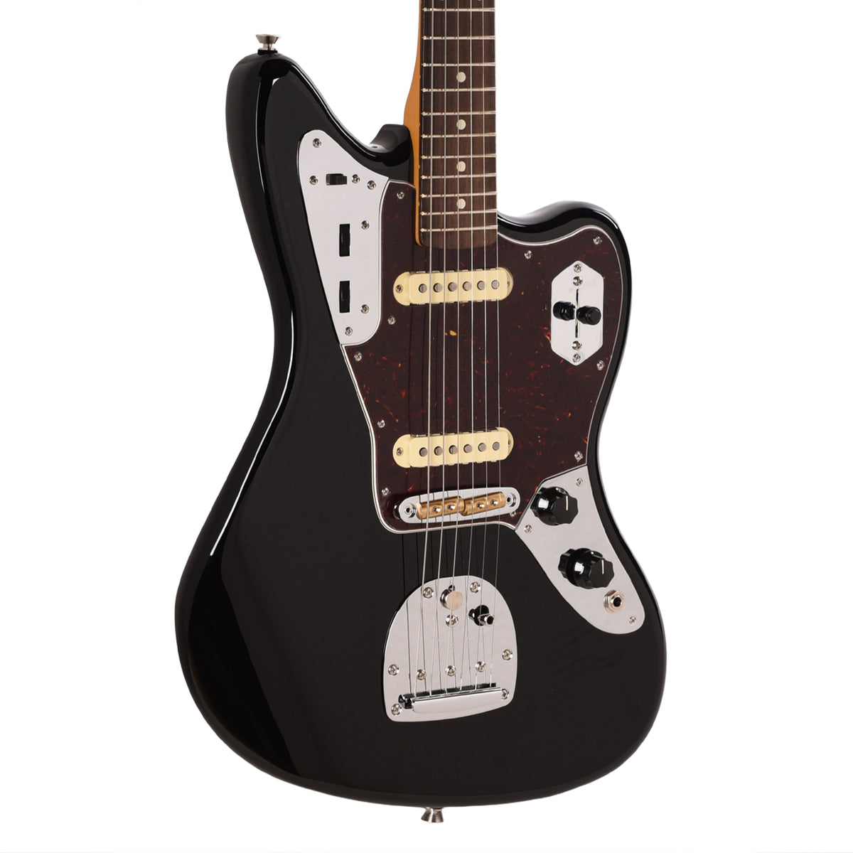Fender American Professional Jaguar Black Electric Guitars