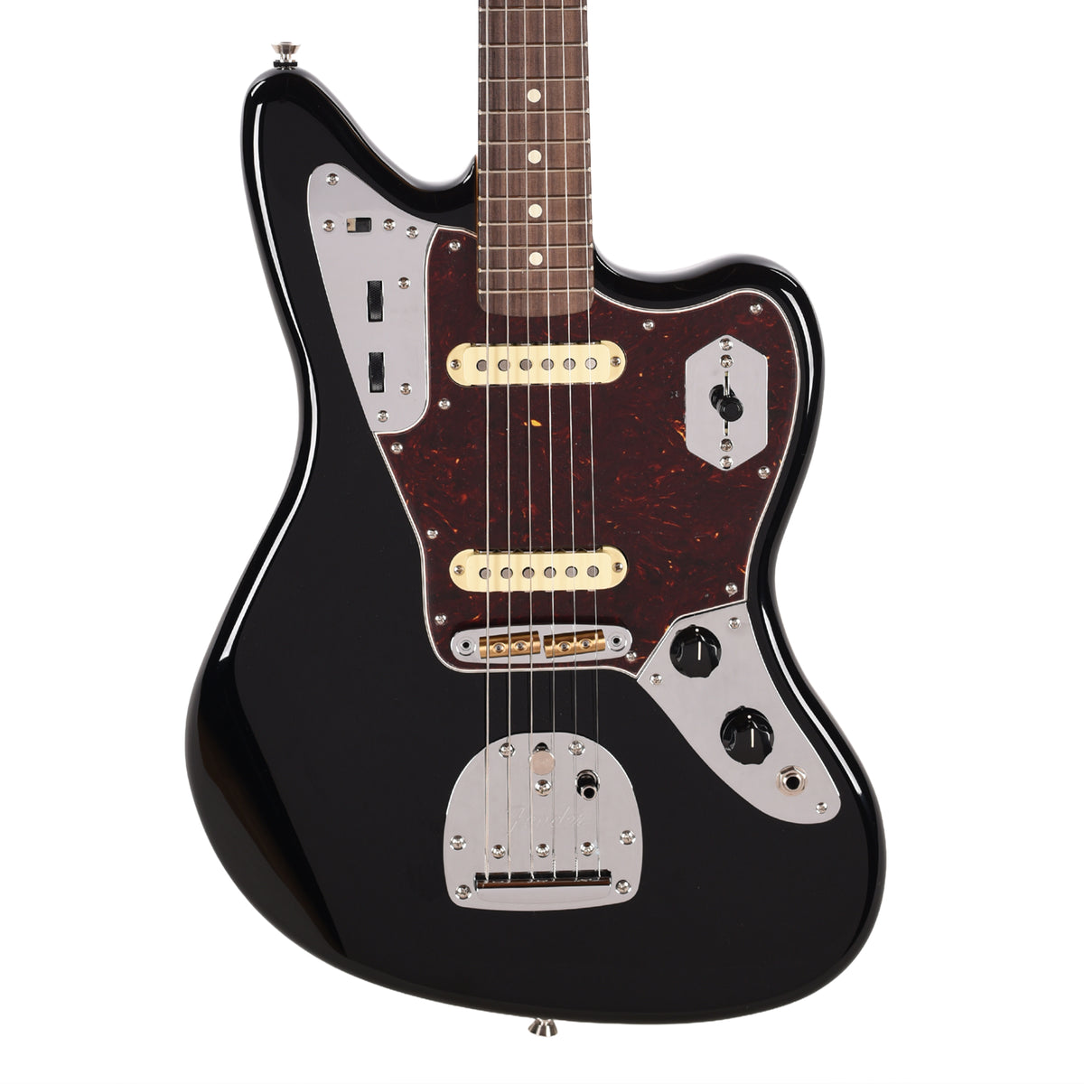 Fender American Professional Jaguar Black Electric Guitars