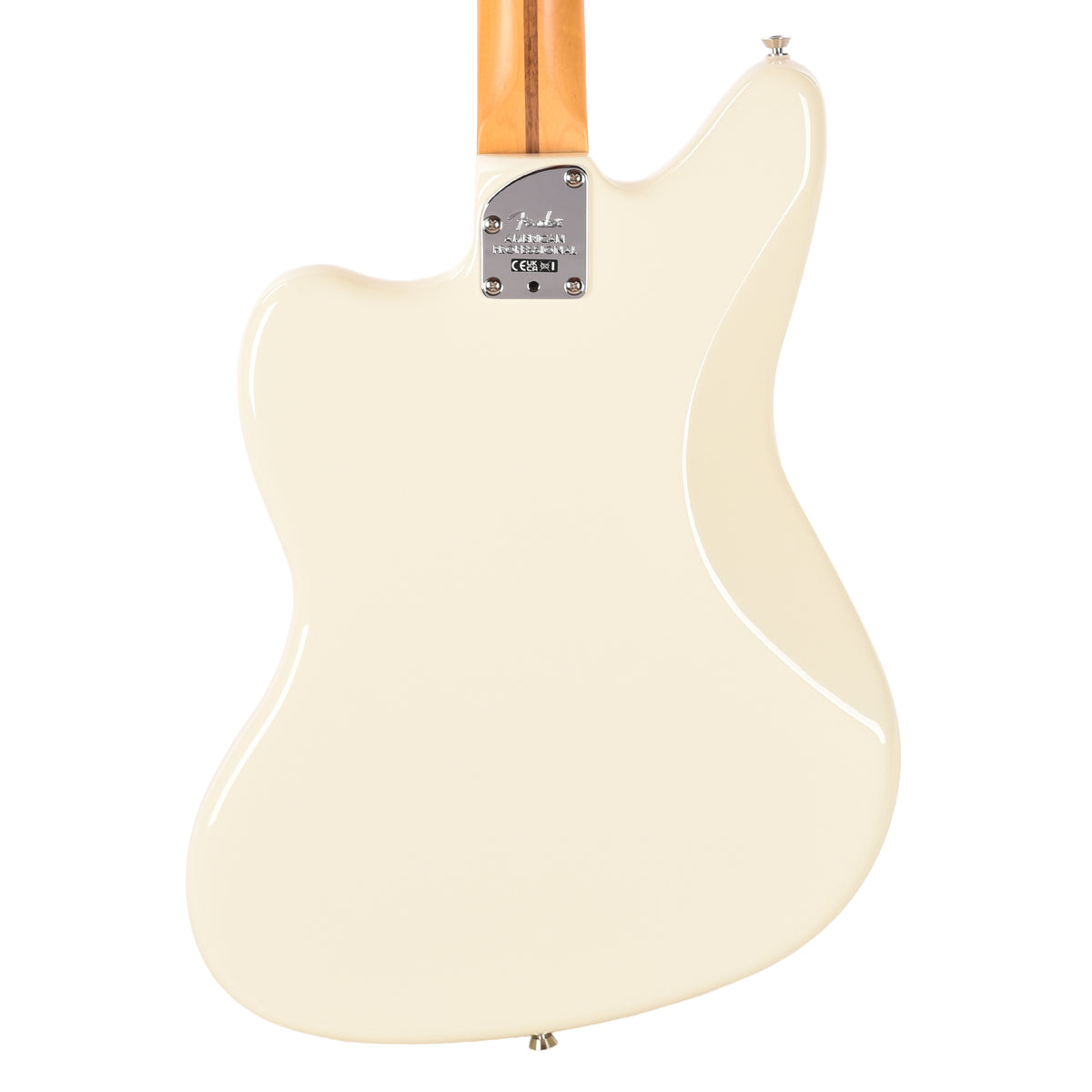 Fender American Professional Jaguar Olympic White Electric Guitars