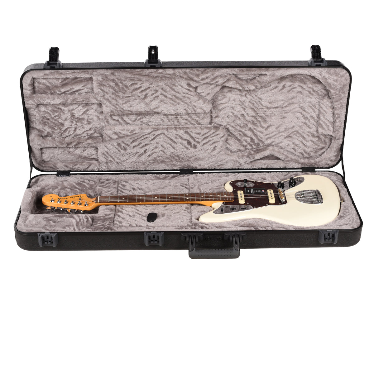 Fender American Professional Jaguar Olympic White Electric Guitars