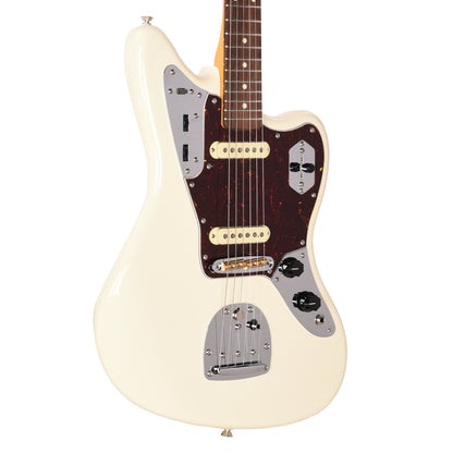 Fender American Professional Jaguar Olympic White Electric Guitars