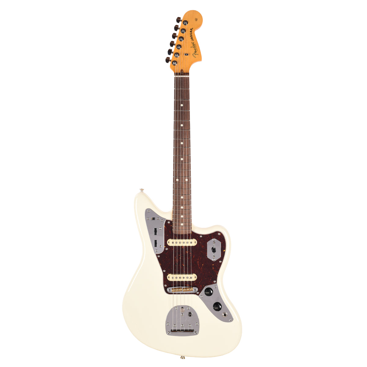Fender American Professional Jaguar Olympic White Electric Guitars