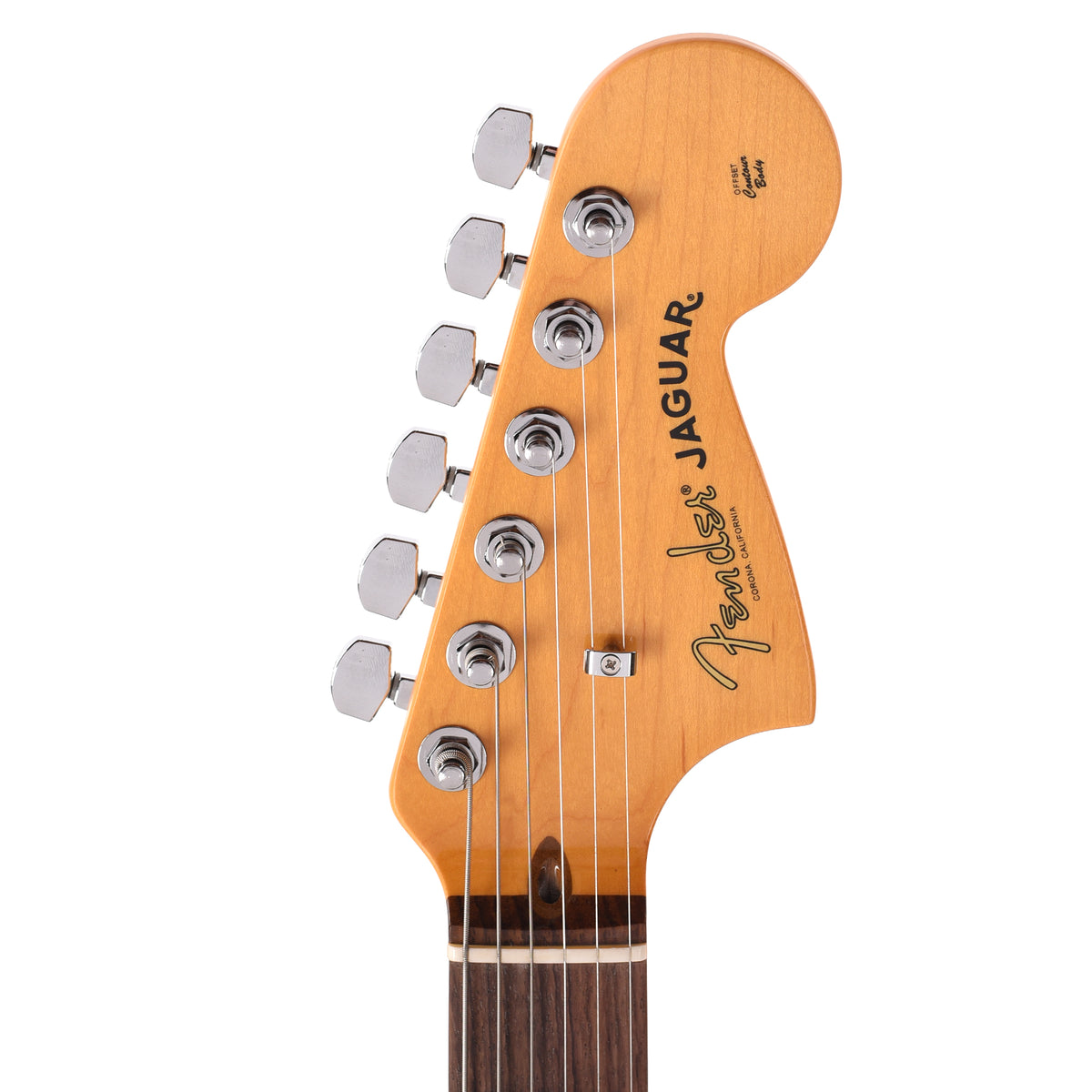 Fender American Professional Jaguar Olympic White Electric Guitars