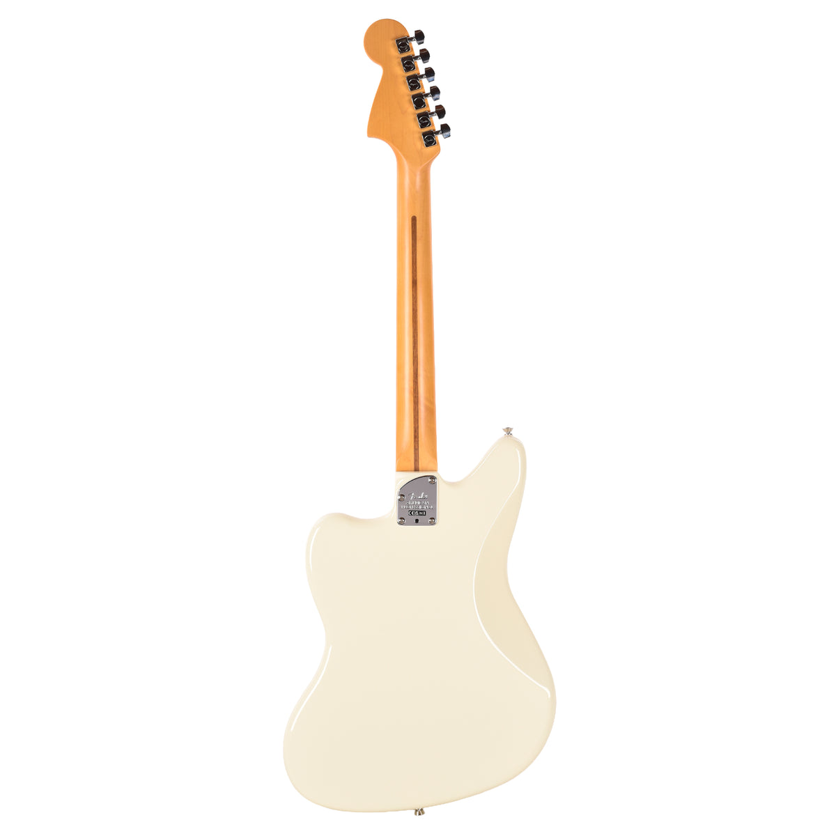 Fender American Professional Jaguar Olympic White Electric Guitars