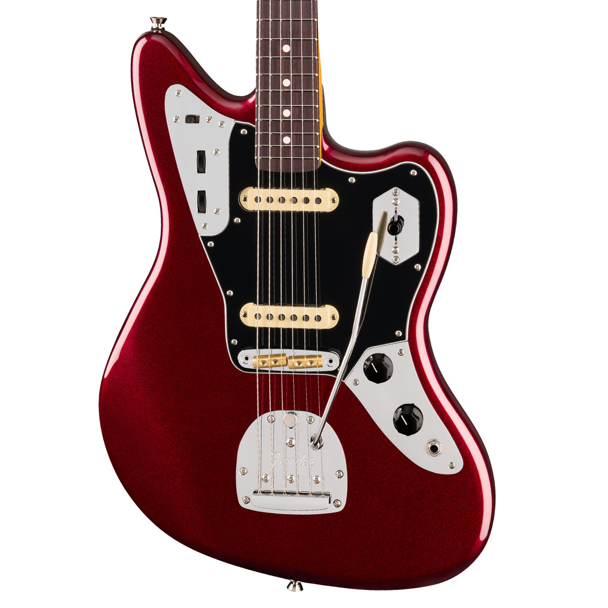 Fender American Professional Jaguar Oxblood Electric Guitars