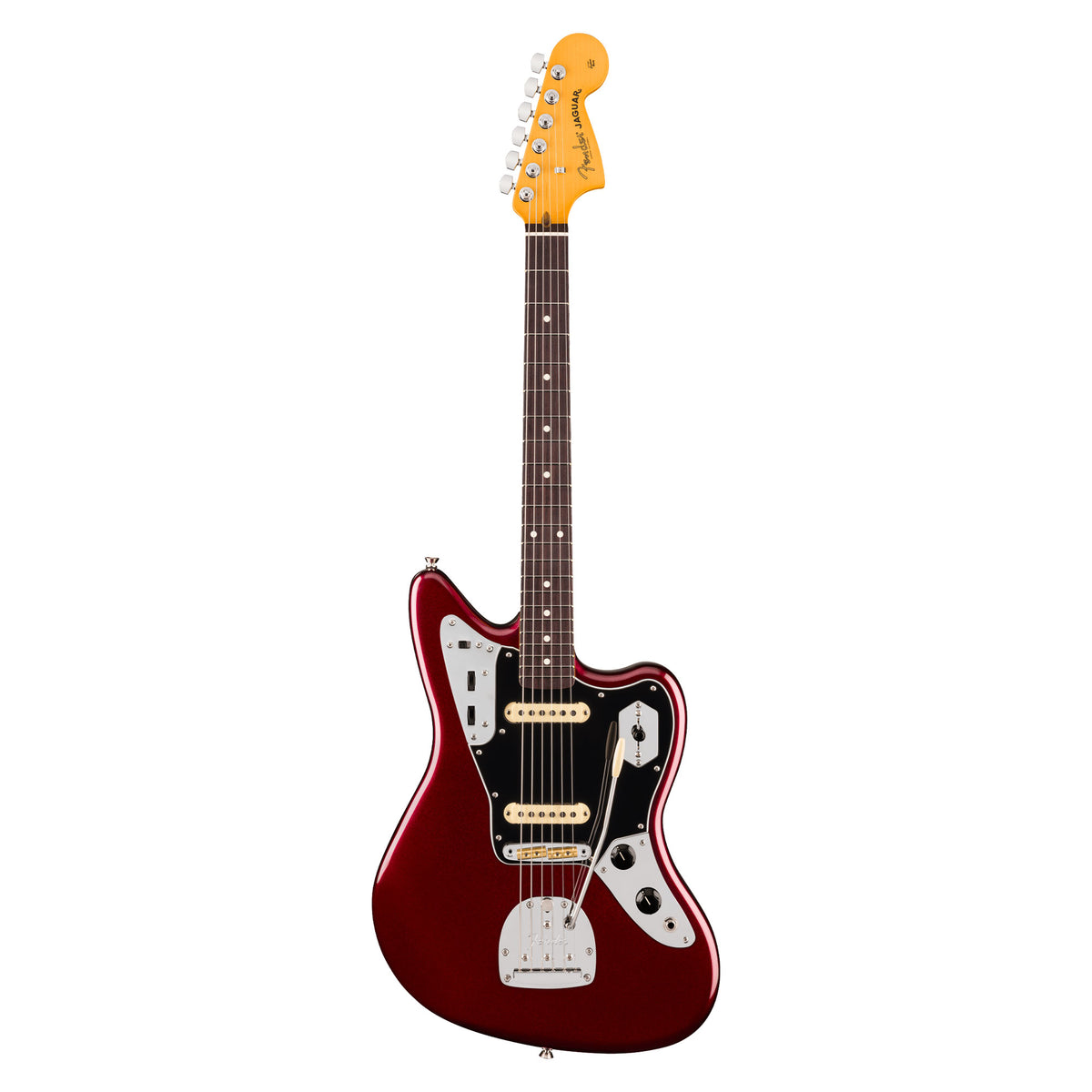 Fender American Professional Jaguar Oxblood Electric Guitars
