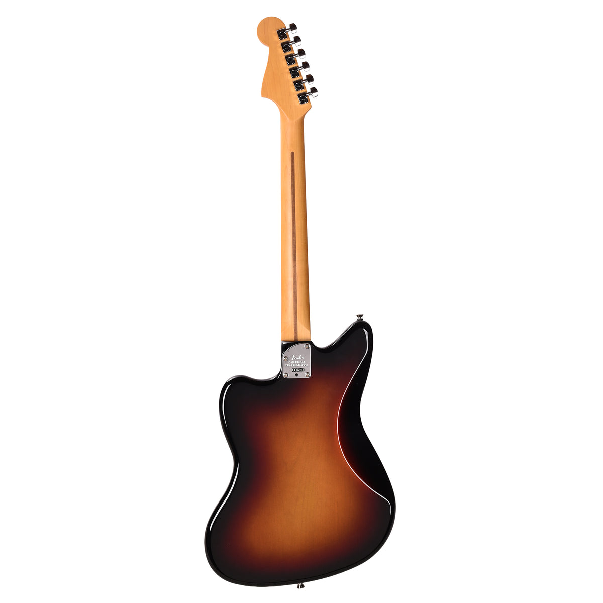 Fender American Professional Jazzmaster 3-Color Sunburst Electric Guitars