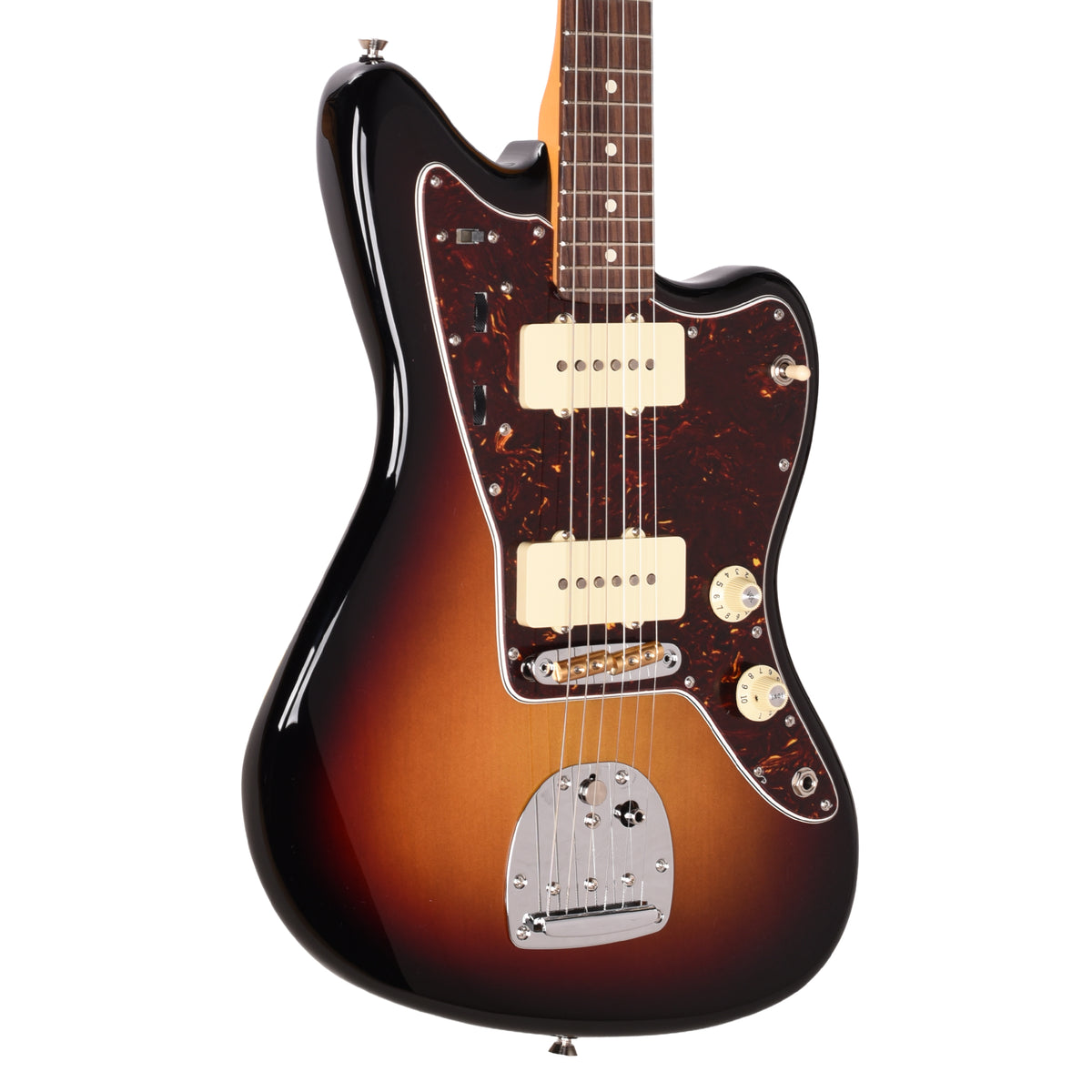 Fender American Professional Jazzmaster 3-Color Sunburst Electric Guitars