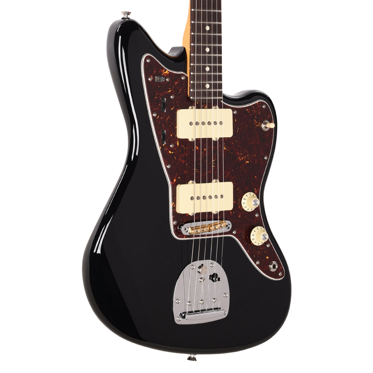 Fender American Professional Jazzmaster Black Electric Guitars