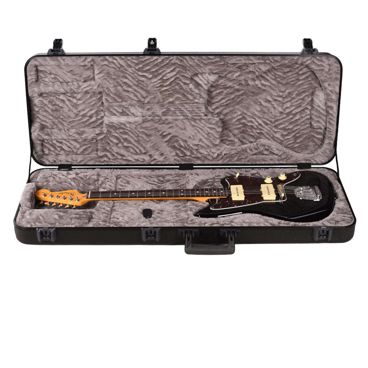Fender American Professional Jazzmaster Black Electric Guitars