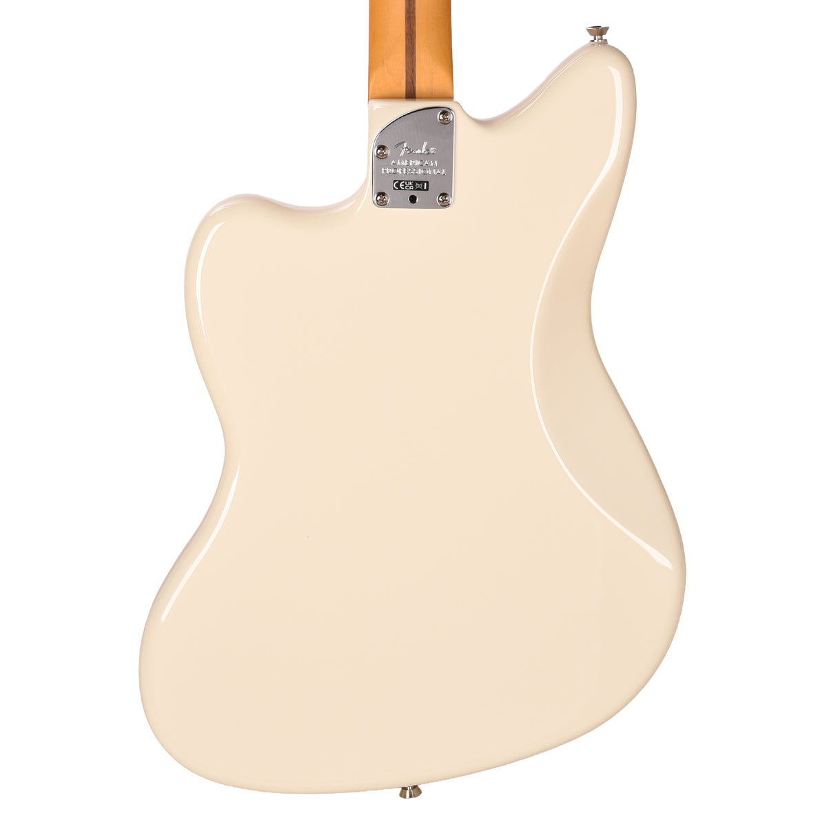 Fender American Professional Jazzmaster Olympic White Electric Guitars