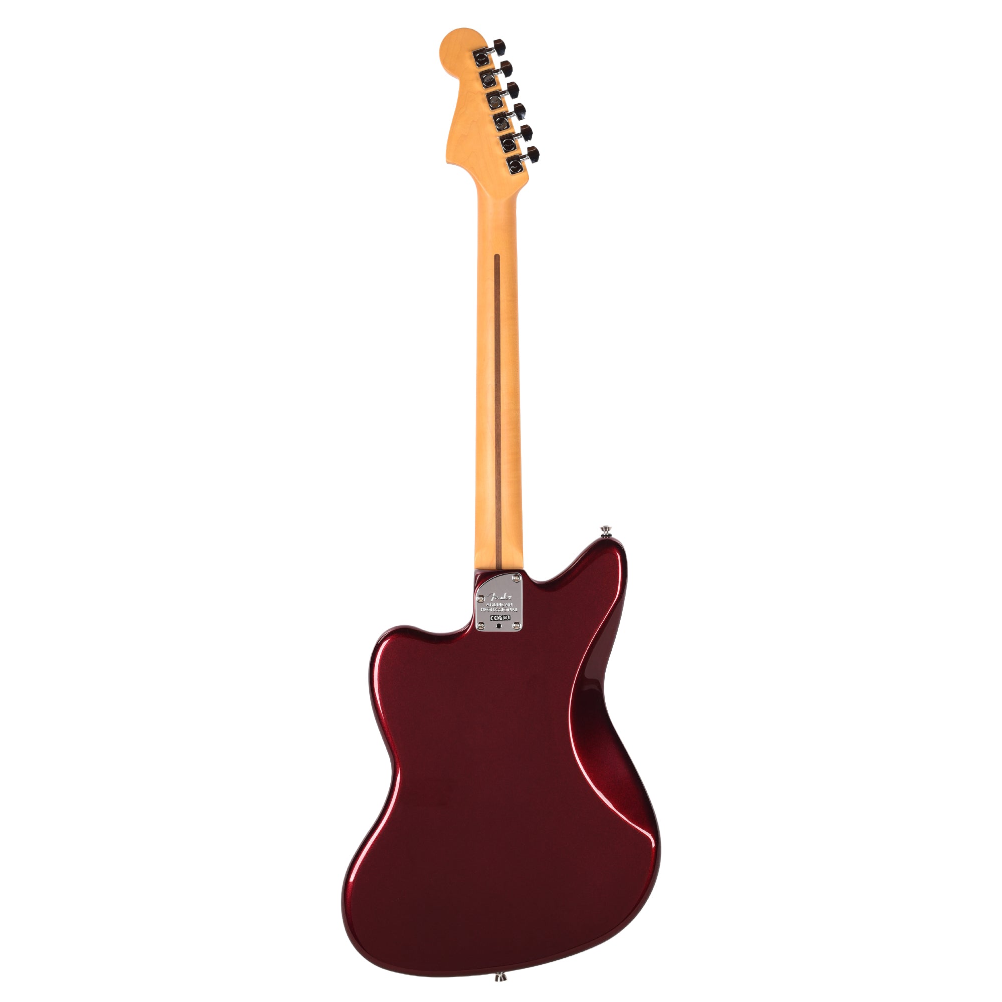 Fender American Professional Jazzmaster Oxblood Electric Guitars