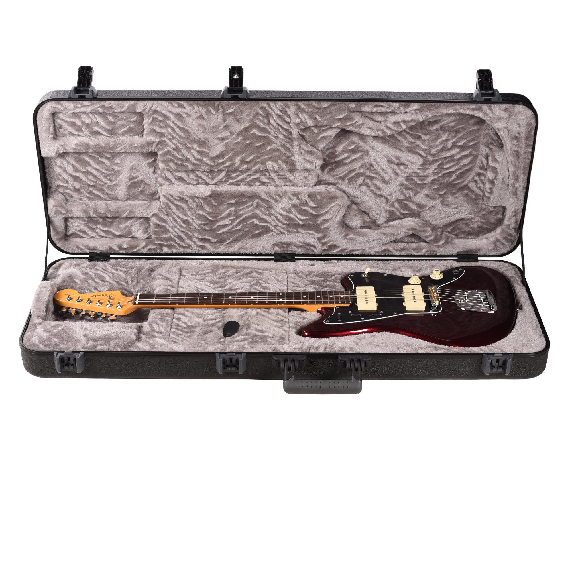 Fender American Professional Jazzmaster Oxblood Electric Guitars