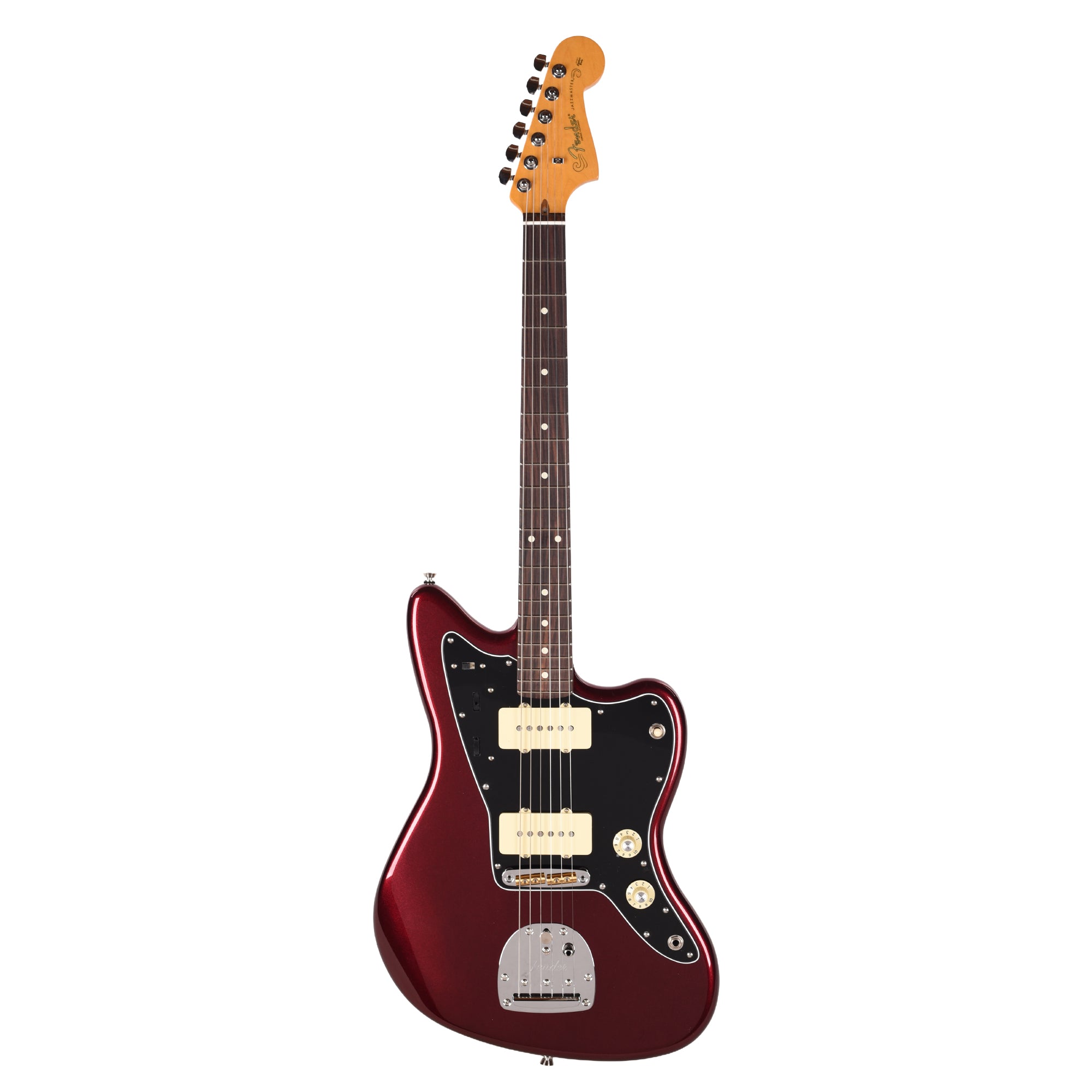 Fender American Professional Jazzmaster Oxblood Electric Guitars
