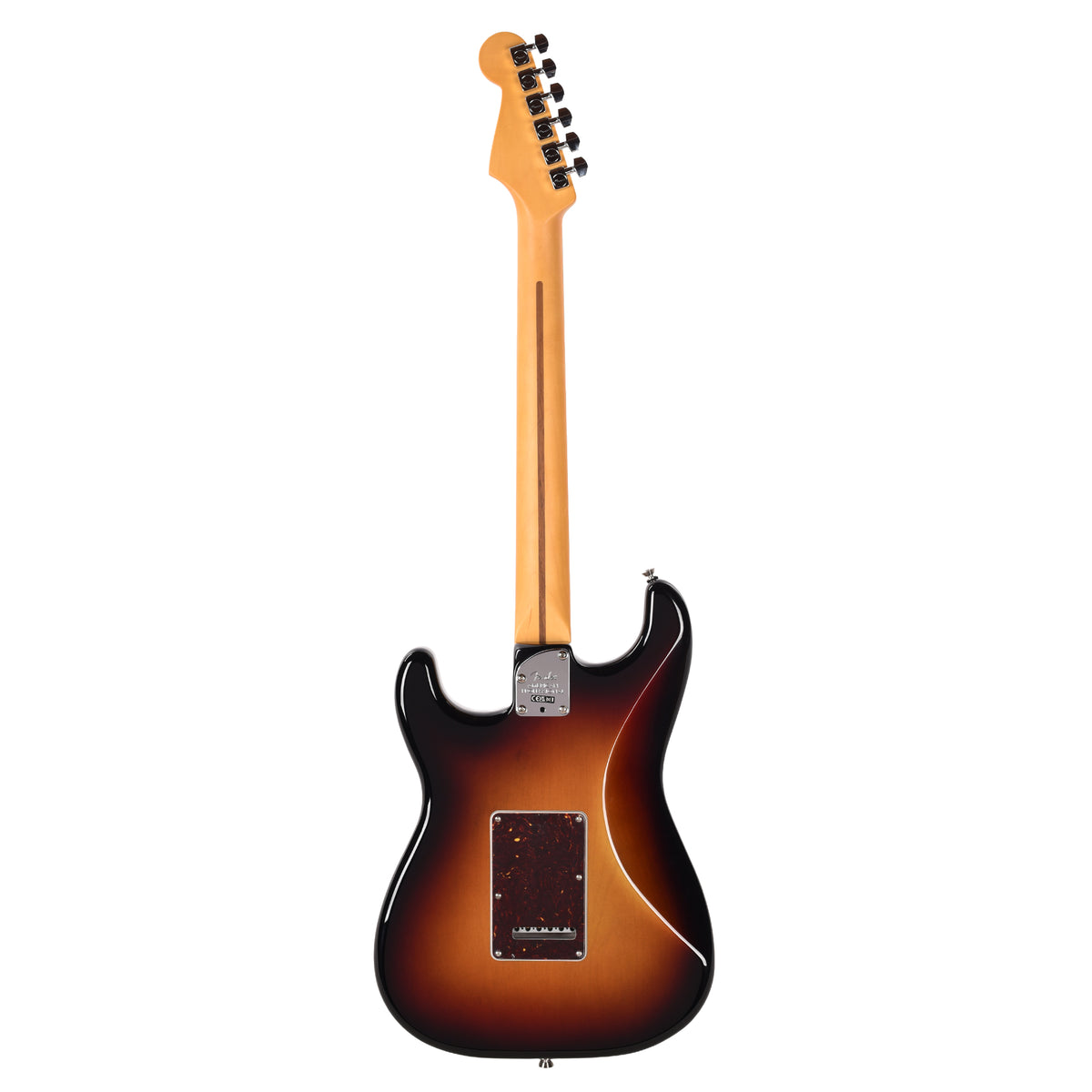 Fender American Professional Stratocaster 3-Color Sunburst Electric Guitars