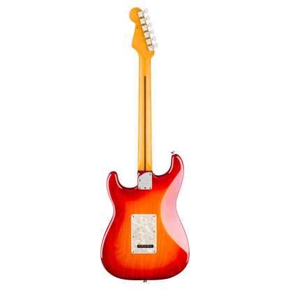 Fender American Professional Stratocaster Aged Cherry Burst Electric Guitars