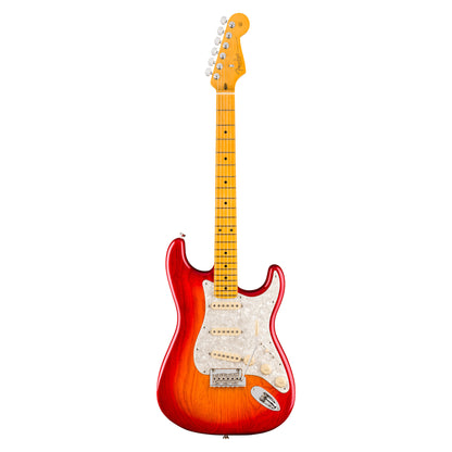 Fender American Professional Stratocaster Aged Cherry Burst Electric Guitars