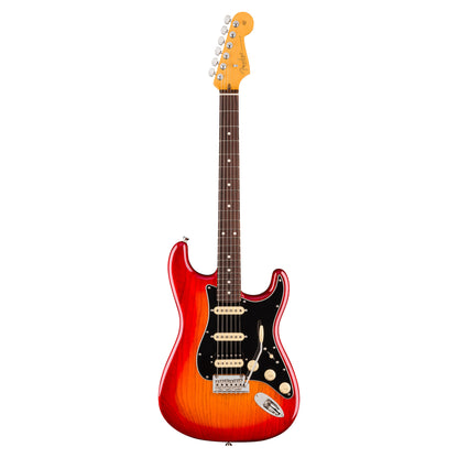Fender American Professional Stratocaster Aged Cherry Burst Electric Guitars