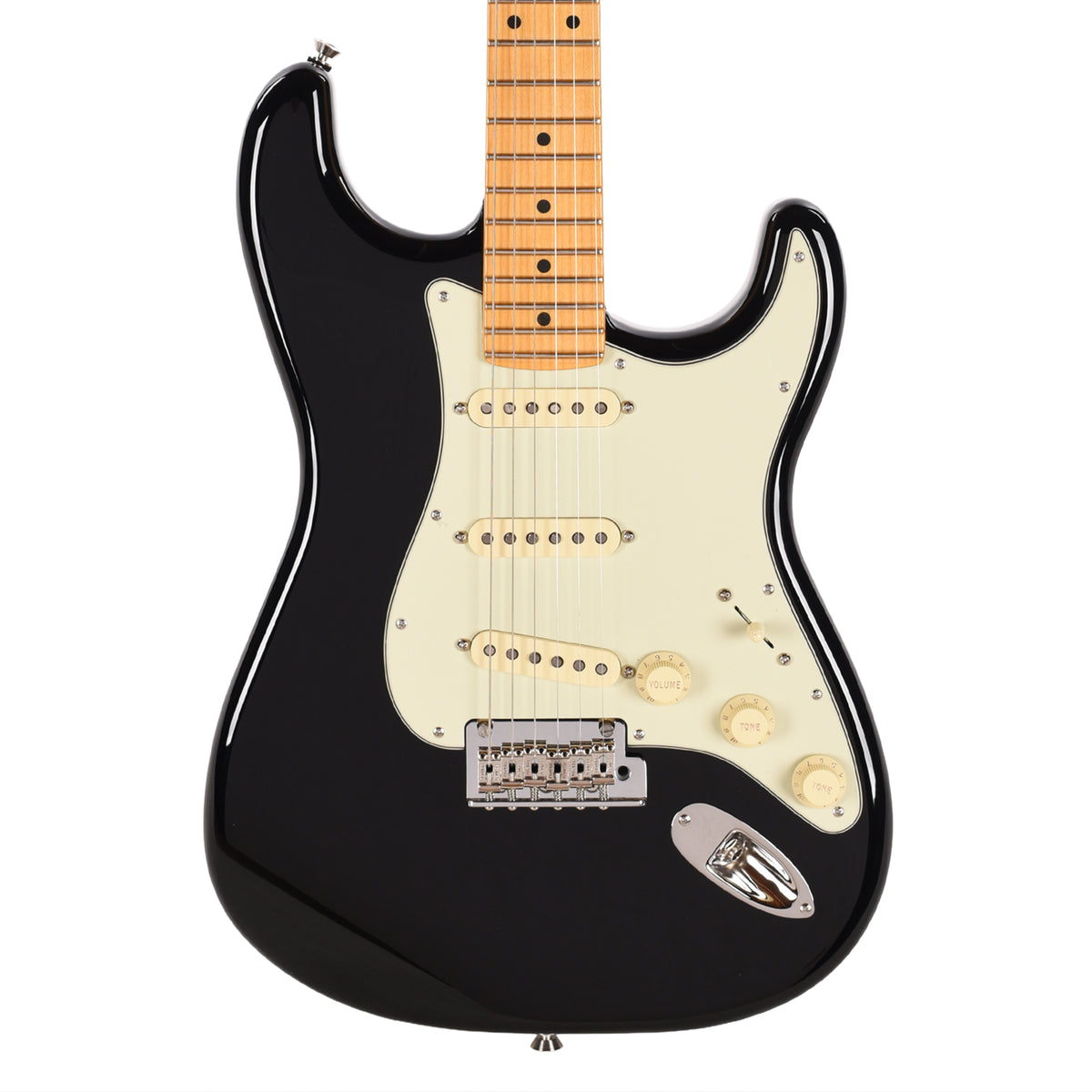 Fender American Professional Stratocaster Black Electric Guitars