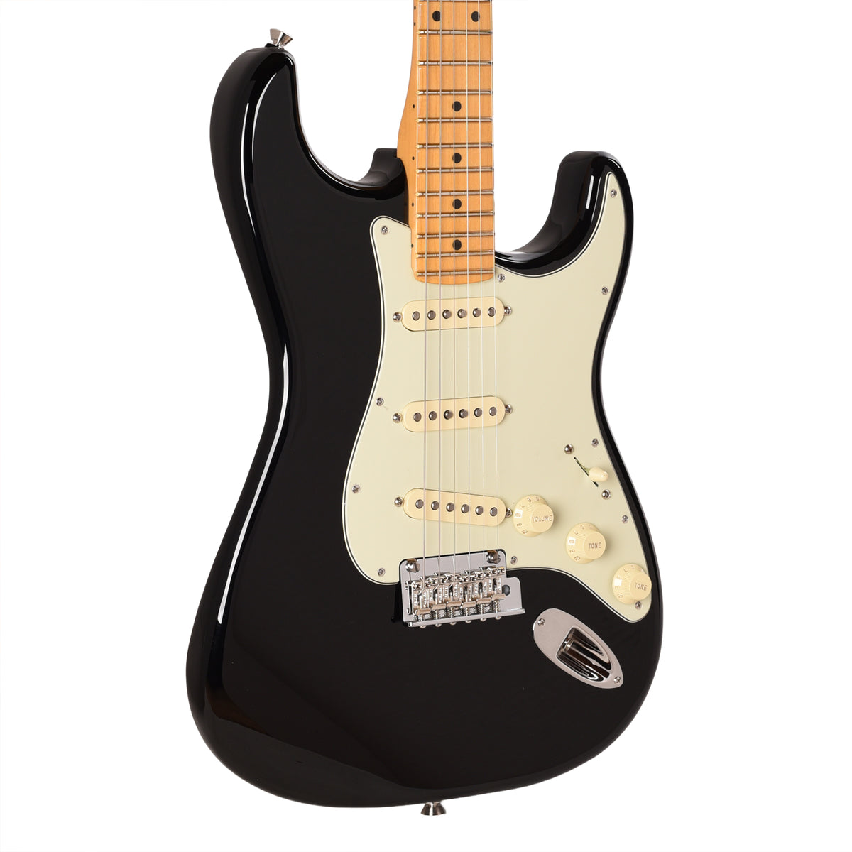 Fender American Professional Stratocaster Black Electric Guitars