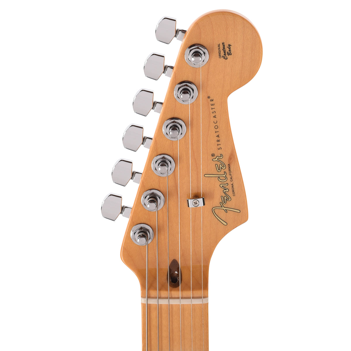 Fender American Professional Stratocaster Black Electric Guitars