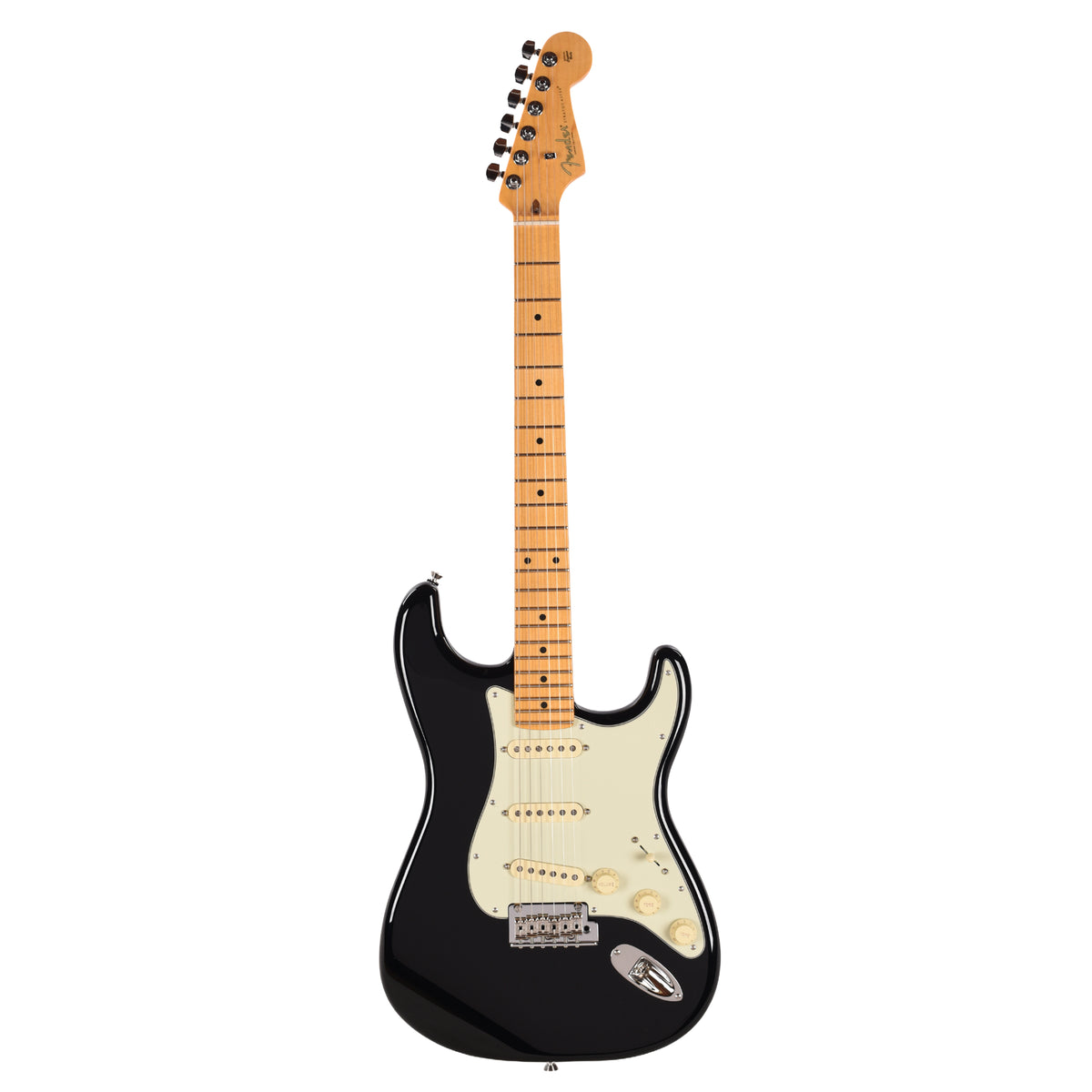Fender American Professional Stratocaster Black Electric Guitars