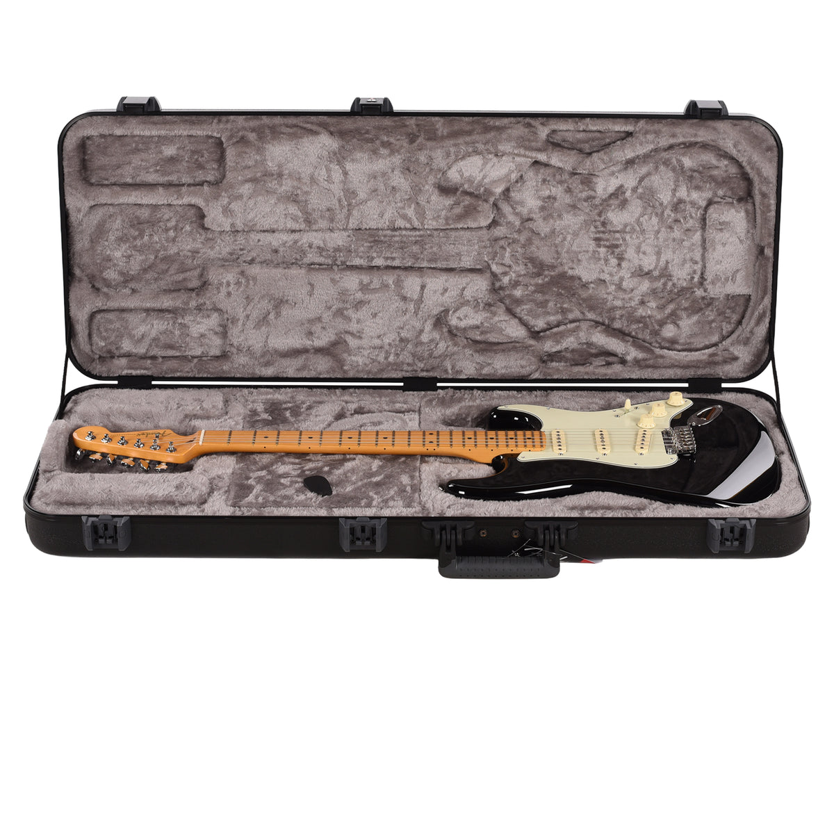 Fender American Professional Stratocaster Black Electric Guitars