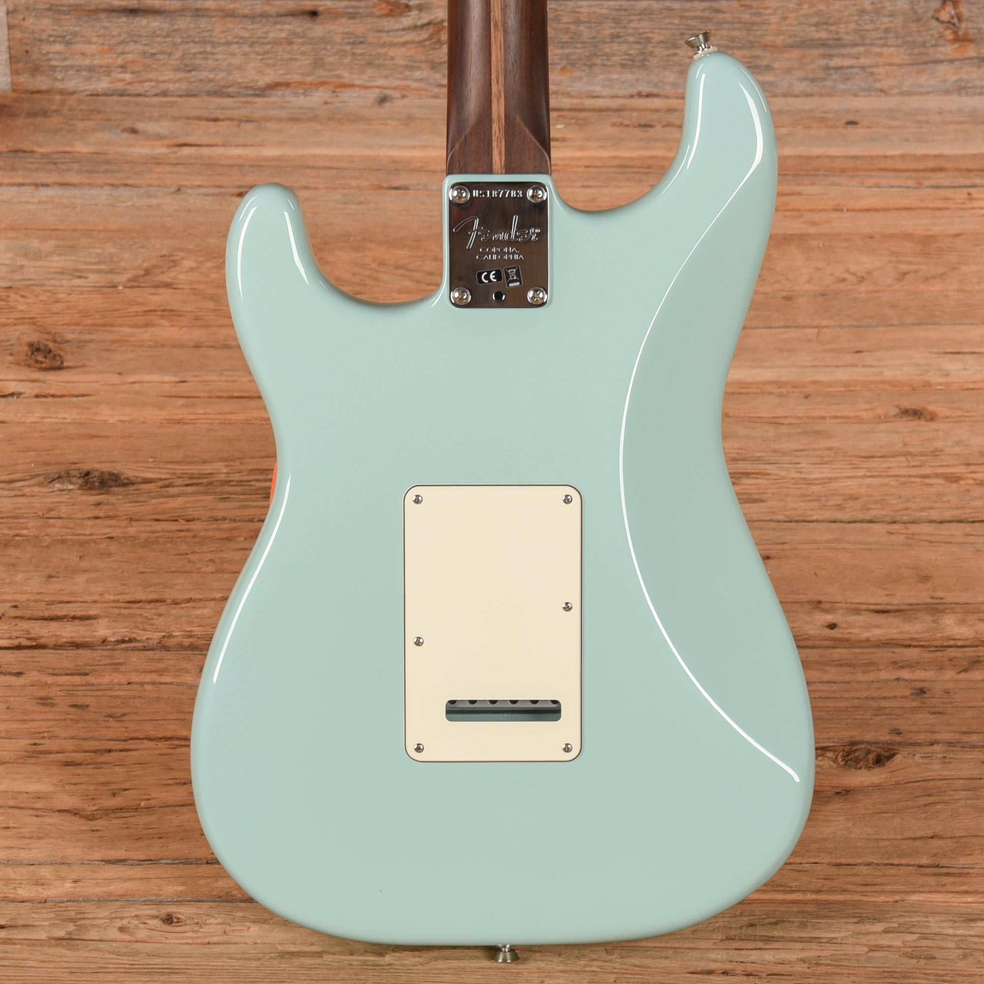 Fender American Professional Stratocaster Daphne Blue 2019 Electric Guitars