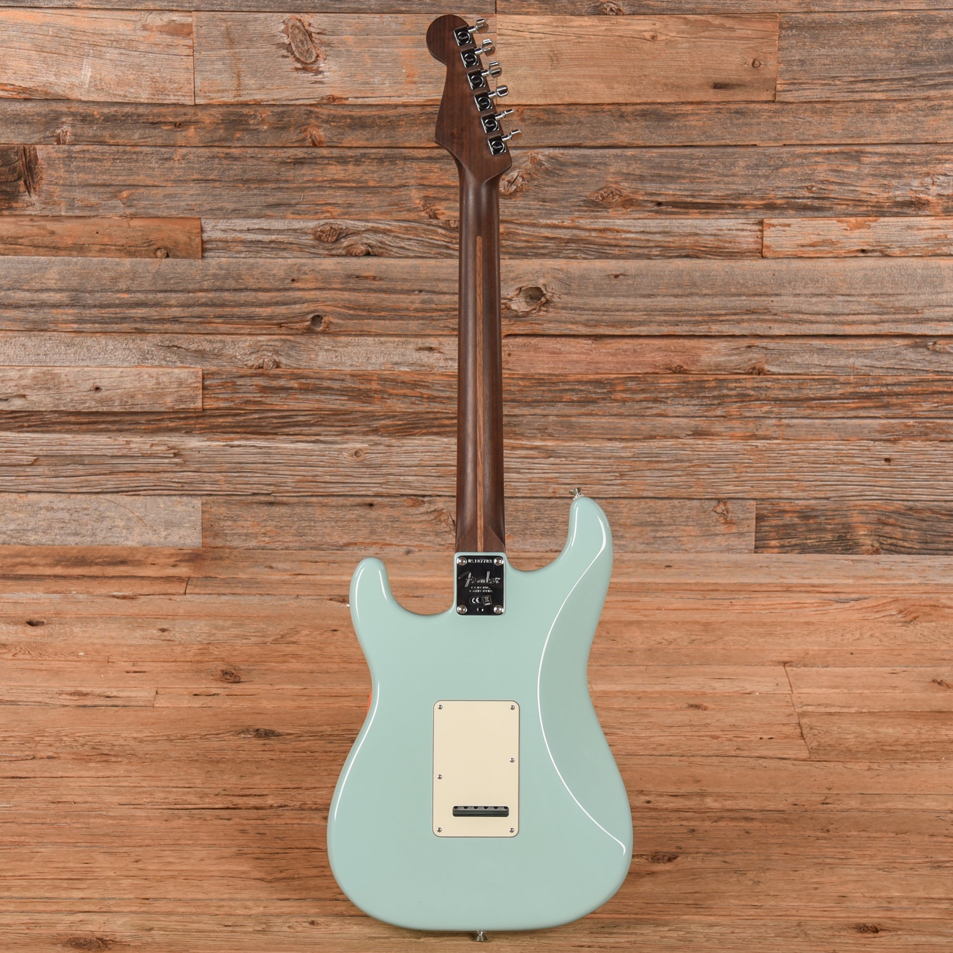 Fender American Professional Stratocaster Daphne Blue 2019 Electric Guitars