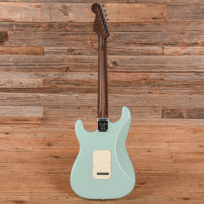 Fender American Professional Stratocaster Daphne Blue 2019 Electric Guitars