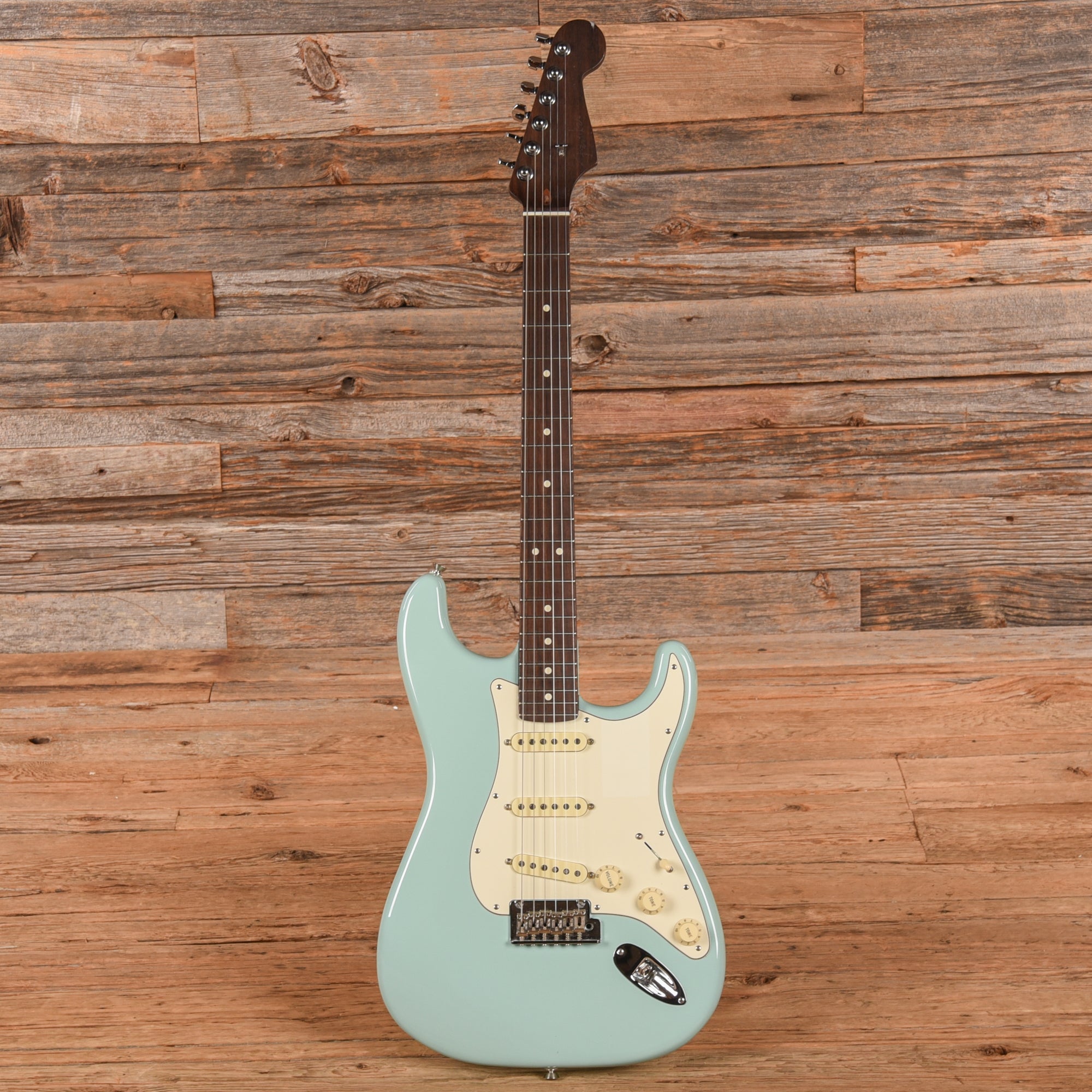 Fender American Professional Stratocaster Daphne Blue 2019 Electric Guitars