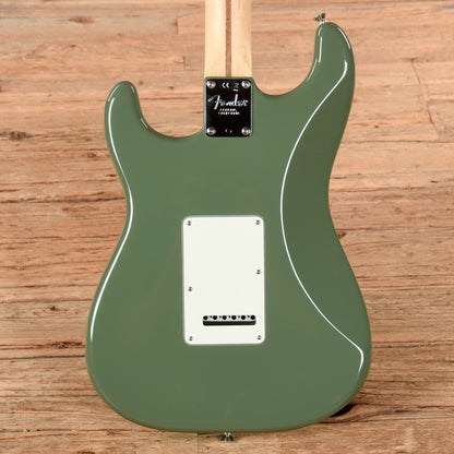 Fender American Professional Stratocaster HSS Shawbucker Antique Olive 2019 Electric Guitars