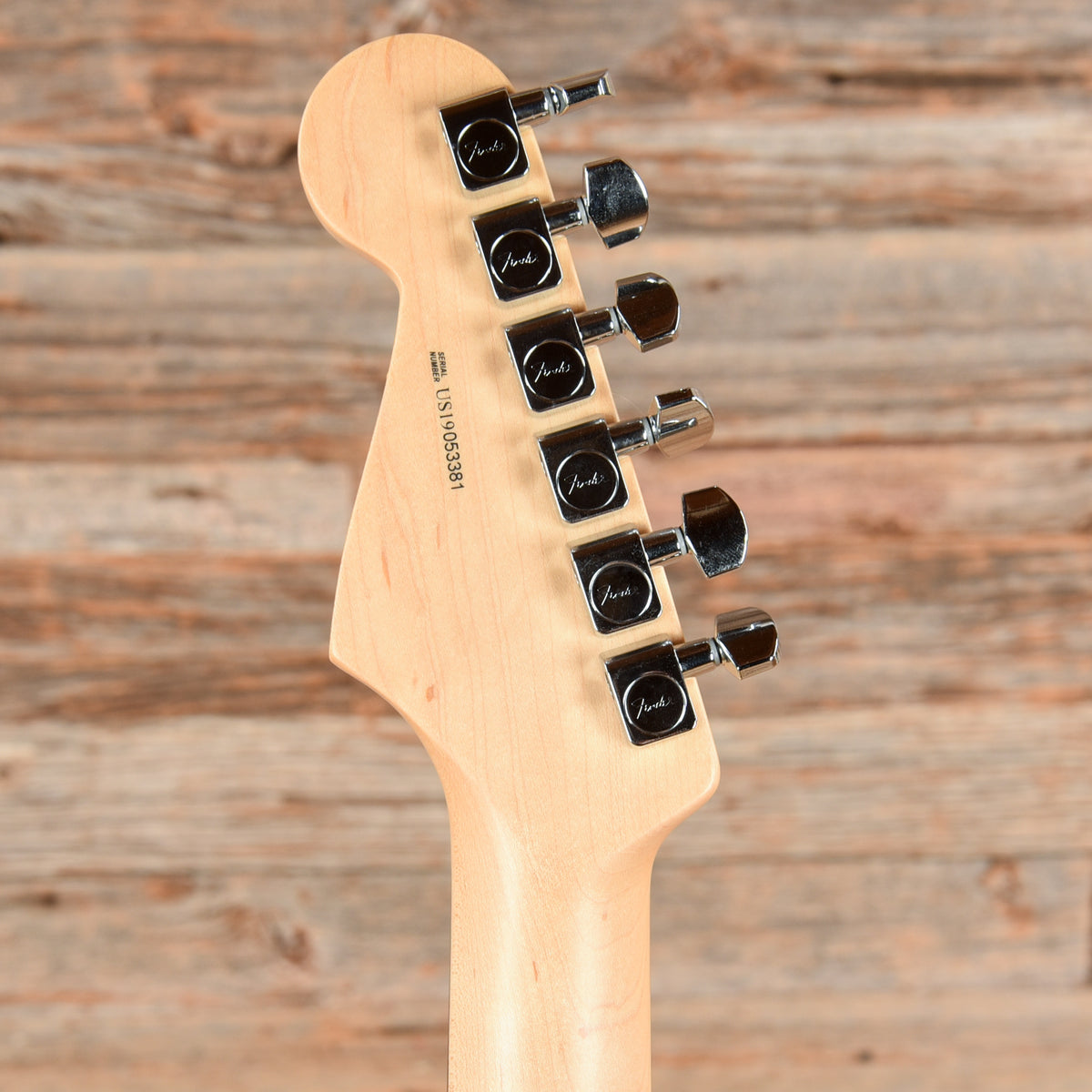 Fender American Professional Stratocaster HSS Shawbucker Antique Olive 2019 Electric Guitars