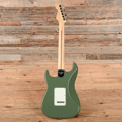 Fender American Professional Stratocaster HSS Shawbucker Antique Olive 2019 Electric Guitars